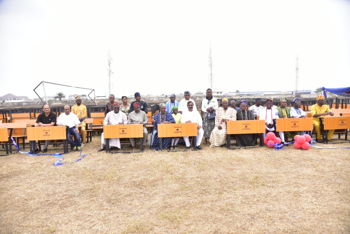 Dangote Petroleum Refinery Awards Scholarships to 473 Students