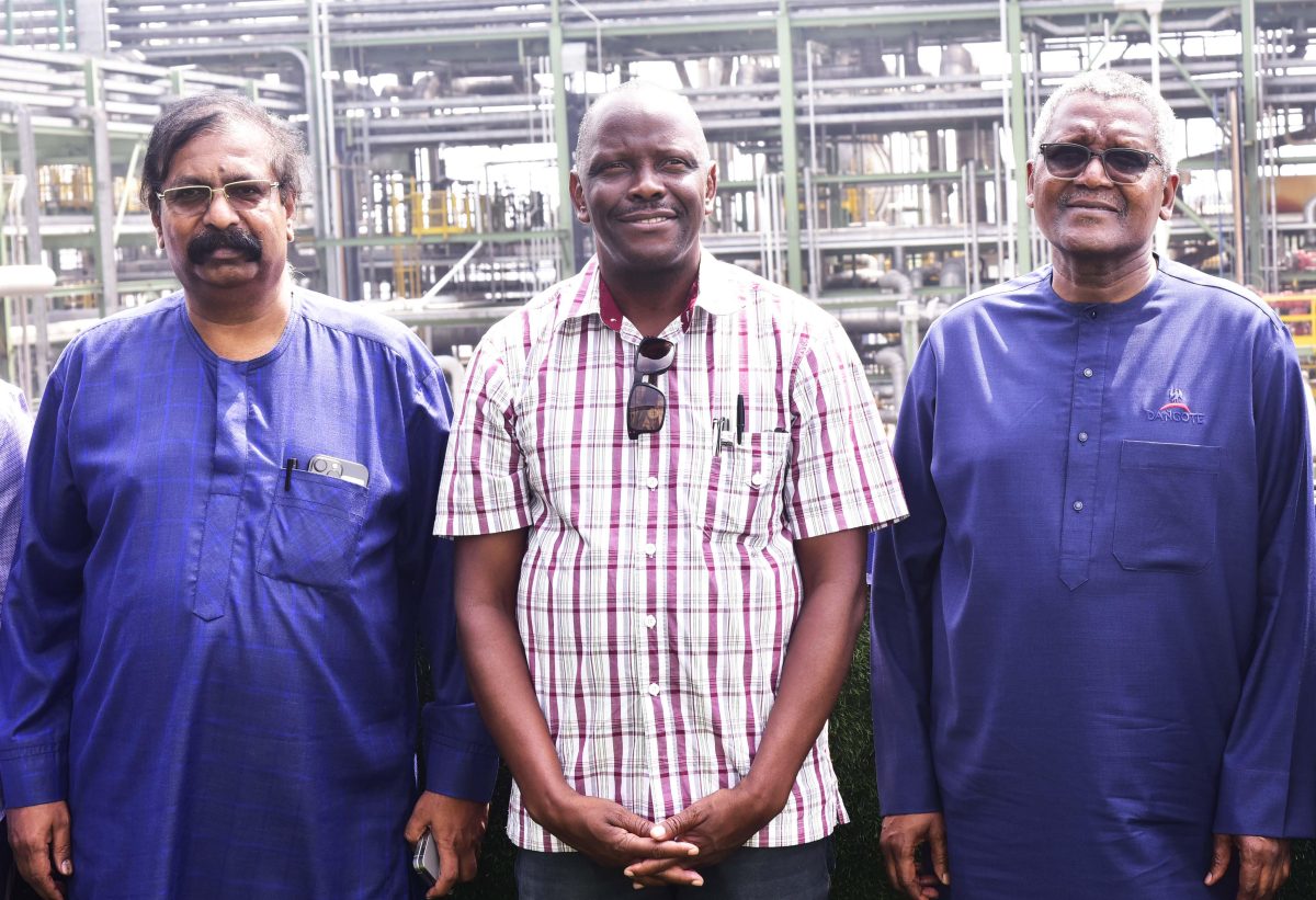 We have over N600bn worth of petrol in store ― Dangote